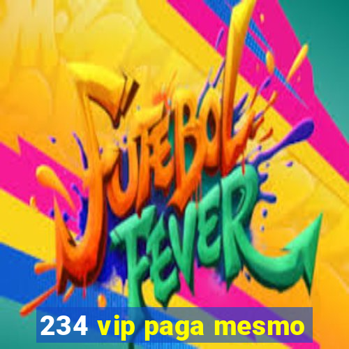 234 vip paga mesmo